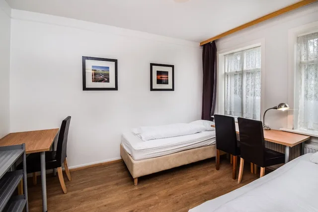 غرفة بسرير مزدوج بحمام خاص، Guesthouse Aurora 2/5