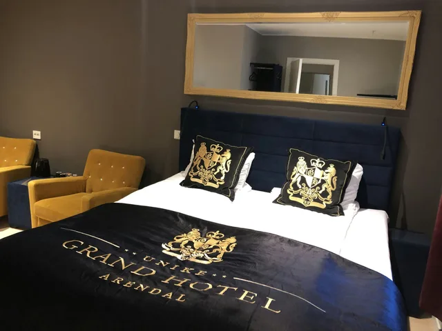 غرفة عائلية، Grand Hotel Arendal 1/1