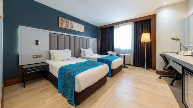غرفة عائلية، Teymur Continental Hotel 7/10