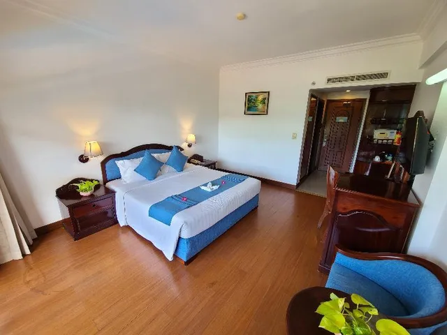 غرفة حصرية بريميوم ديلوكس بسرير مزدوج، Hotel Somadevi Angkor Premium 1/1