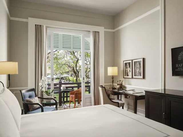 State, 2 King Beds, Pool View، Raffles Hotel Le Royal 9/10
