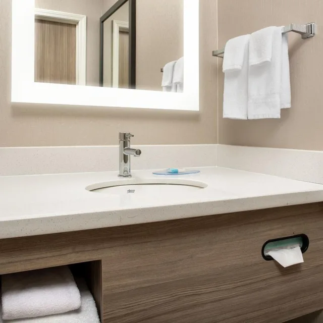 Pure, Wellness, Guest Room, King Bed, Sofa، Springhill Suites Atlanta Buford Mall of Georgia 9/10