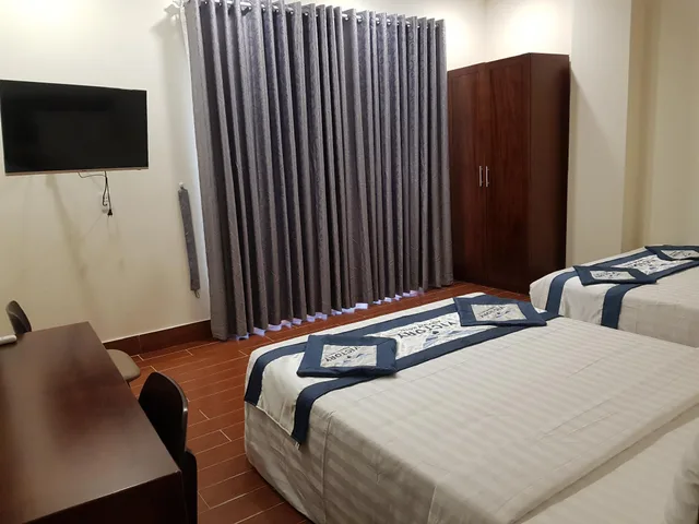 غرفة ديلوكس بسريرين منفصلين وسريرين كينج، Victory Airport Hotel 2/2