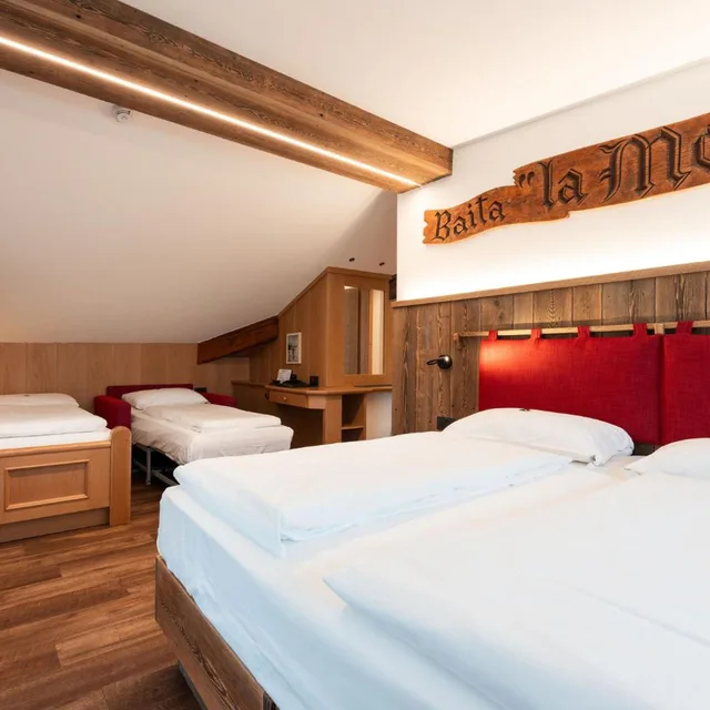 Standard, Quadruple, Hotel Piedibosco 1/10