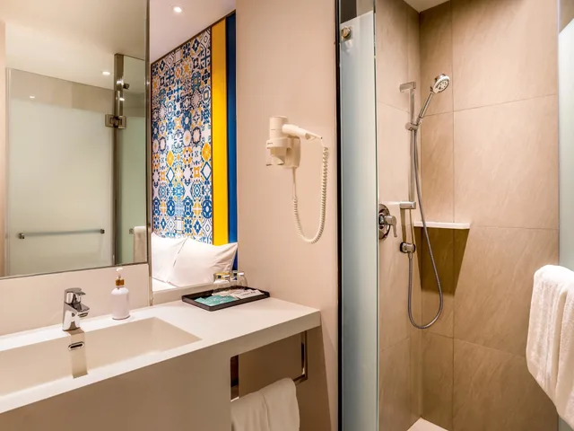 غرفة قياسية بسريرين منفصلين، Ibis Styles Phuket City 10/10