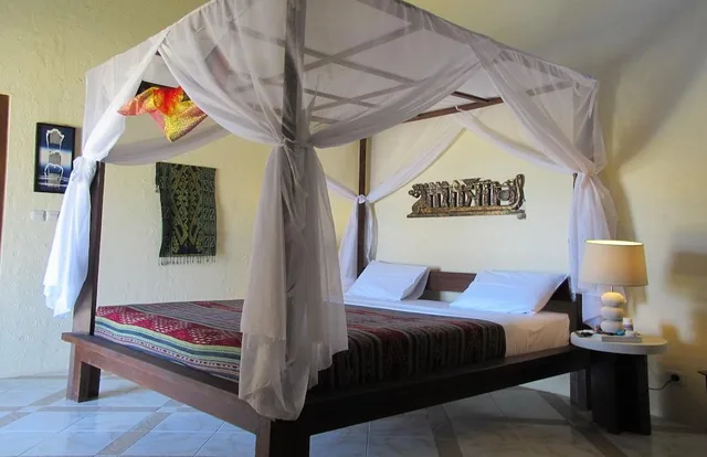 غرفة بإطلالة على المسبح، Hotel Uyah Amed Spa Resort 2/2