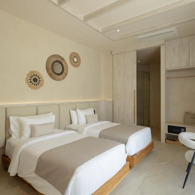 2 Bedrooms, Pool, Family, Villa، Eden Resort & Villas 2/10