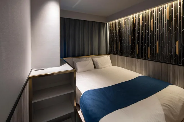 غرفة صغيرة مزدوجة، Dotonbori Hotel 2/2