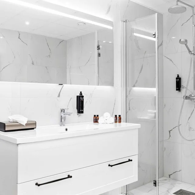 غرفة سوبيريور بسرير كينج، Best Western Savoy Karlstad 5/5
