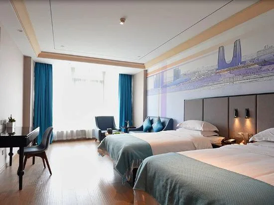غرفة بريميير بسريرين منفصلين، Haoyi Hotel 2/2
