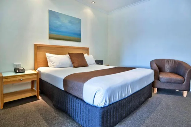 غرفة بسرير كوين، Best Western Geelong Motor Inn and Serviced Apartments 3/6