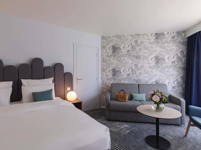 غرفة عائلية، Mercure Hotel & Spa Aix-les-Bains Domaine Marlioz 4/9