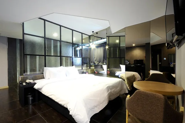 جناح بسرير مزدوج، Hotel Aria Nampo 7/10