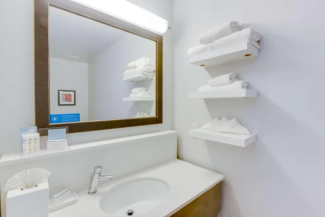غرفة بسرير كينج بجاكوزي، Hampton Inn White House 2/5