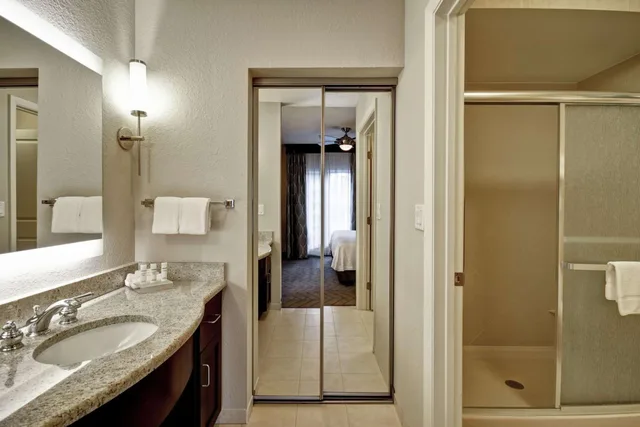 جناح بسرير كينج بغرفة نوم واحدة مع أريكة، Homewood Suites by Hilton Tampa-Port Richey 8/9