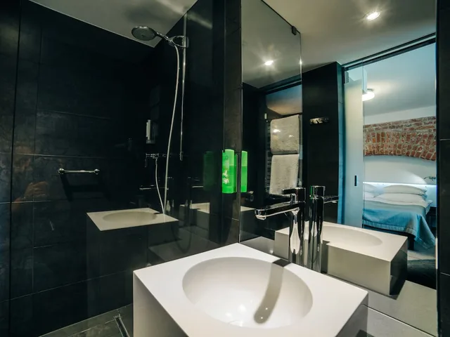 غرفة بسريرين منفصلين، Q Hotel Grand Cru Gdansk 7/10