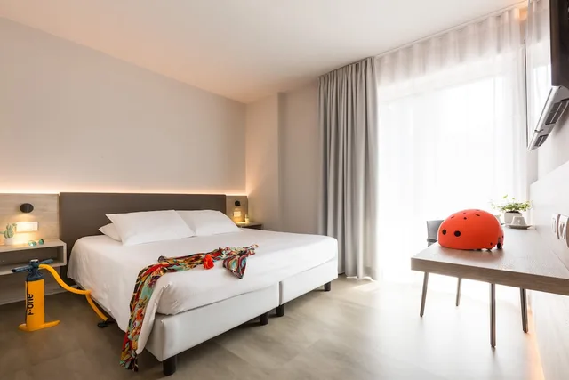 غرفة اقتصادية مفردة بسرير مزدوج، Goti Hotel 2/5