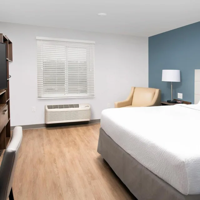 استوديو ديلوكس بسرير كوين، Extended Stay America Suites - Providence 1/6