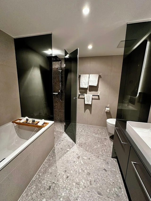 جناح بسرير مزدوج بشرفة، TOP KHR Stadthotel Munster 9/10