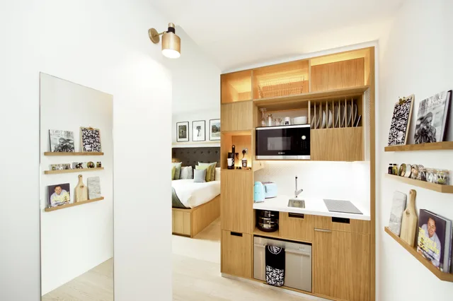استوديو سوبيريور، Wilde Aparthotels By Staycity Covent Garden 1/2