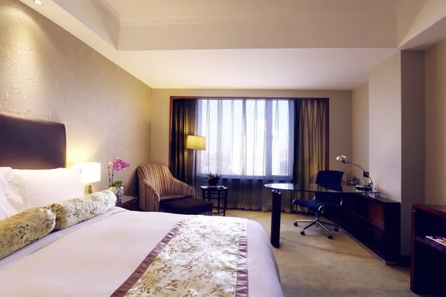 غرفة سوبيريور بسرير كوين، Grand Mercure Beijing Central 4/10