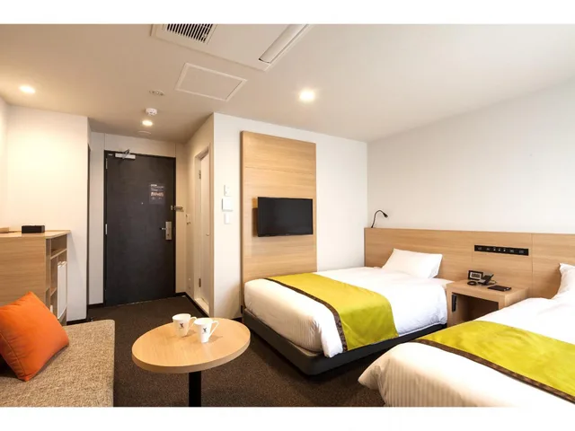 غرفة بسريرين منفصلين، Ys Hotel Asahikawa Ekimae 2/6