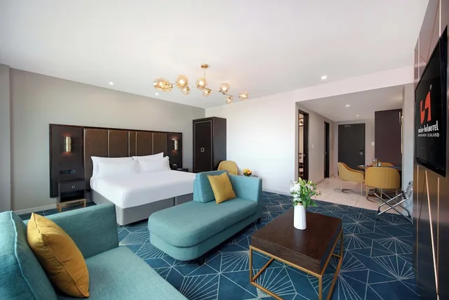 استوديو بريميوم ديلوكس بسرير كوين، Swiss-Belhotel Napier 2/8