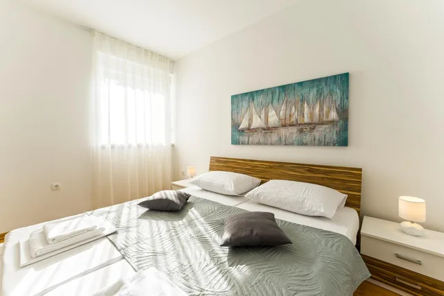 شقة سوبيريور بشرفة بغرفتي نوم، Summer Breeze Apartments 1/3