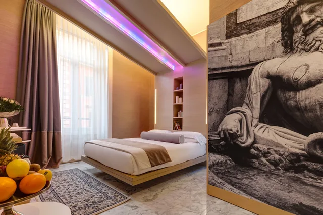 غرفة كومفورت بسريرين منفصلين، Dharma Luxury Hotel & Spa 8/9
