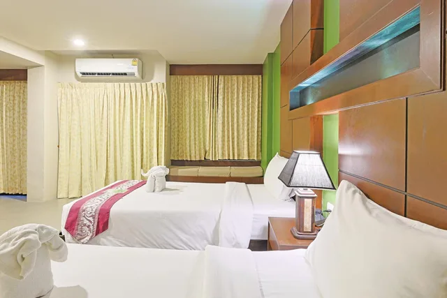 غرفة ديلوكس بسرير مزدوج، Gu Hotel 2/10