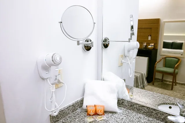 غرفة سوبيريور بسرير كوين، Fenix Hotel Varginha 2/2