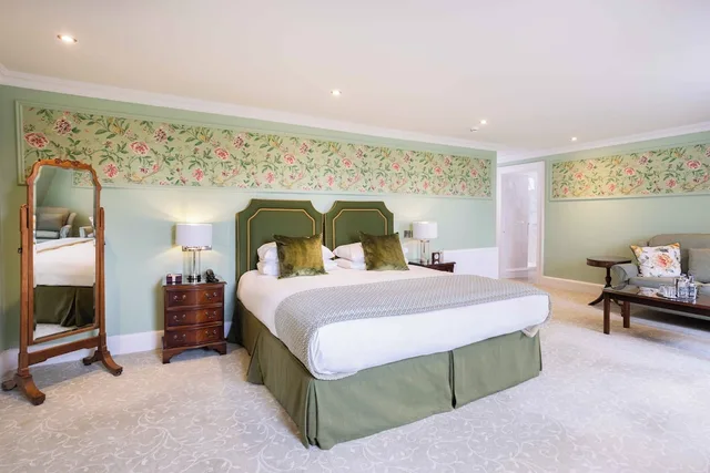 غرفة سوبيريور بسريرين منفصلين، Culloden House Hotel 4/9