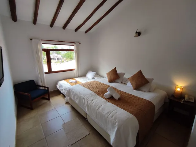غرفة قياسية ثلاثية بسرير كينج وسرير فردي، Casa de Campo Hotel 3/5