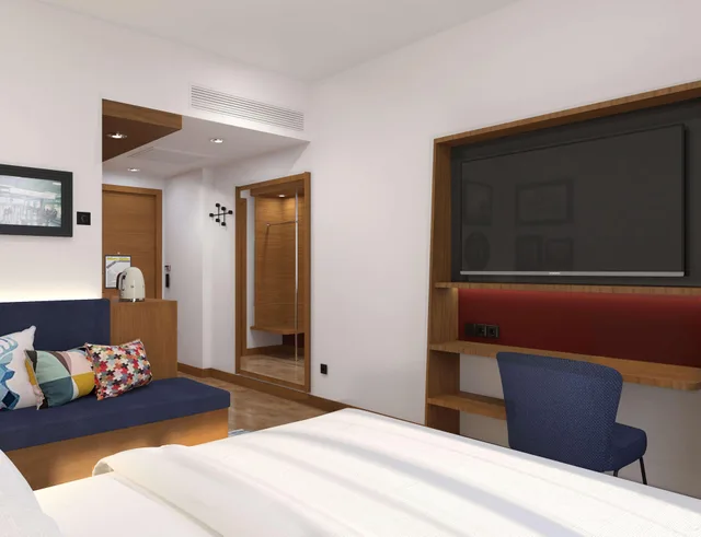 غرفة قياسية بسرير مزدوج، Hampton by Hilton Istanbul Arnavutkoy 1/10
