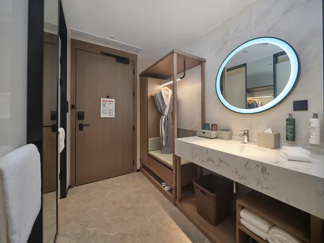 غرفة بسرير كينج، Hilton Garden Inn Ji'nan High-Tech Zone 6/6