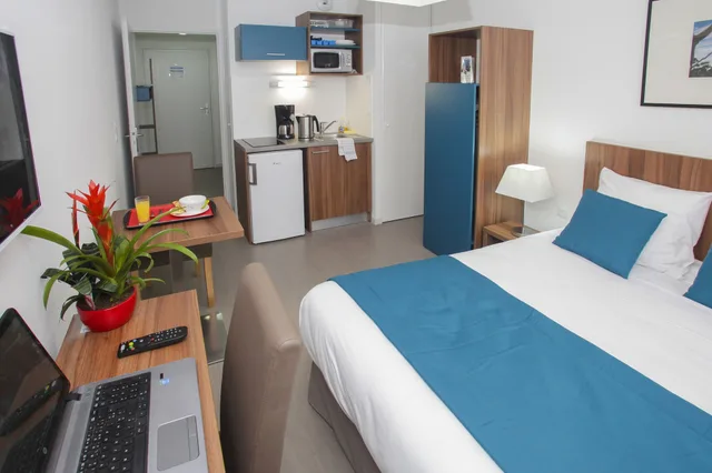 استوديو مفرد، Appart'hotel Odalys City Orleans Centre 4/9