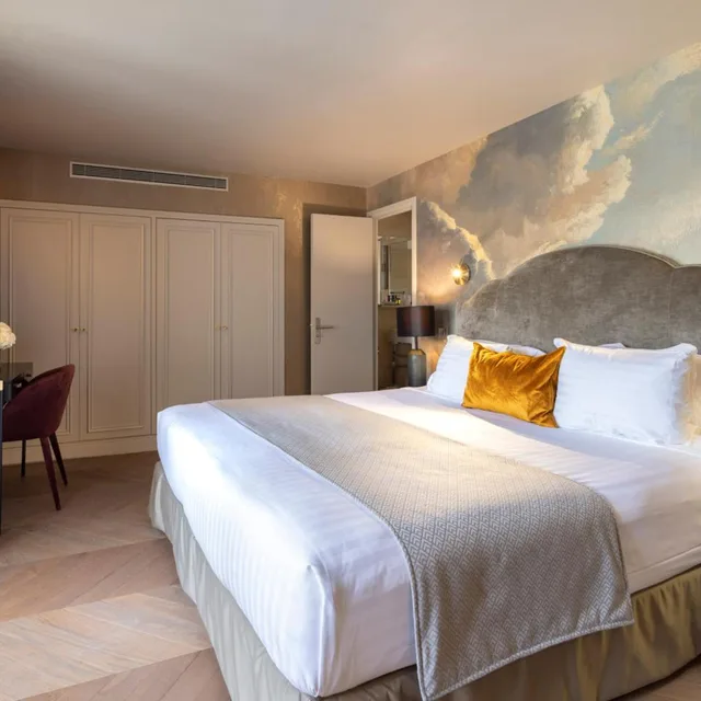 Signature, Double Bed, Balcony, Hotel Residence Foch 5/10
