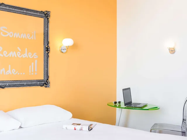 غرفة قياسية بسرير مزدوج، ibis Styles Asnieres Centre 4/9
