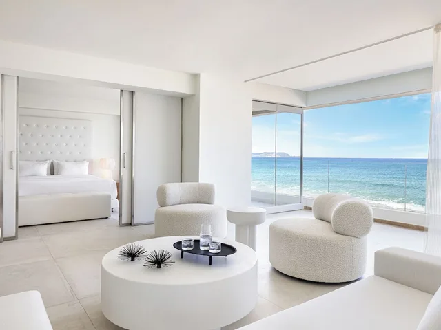 Suite, King Bed, Sofa, Amirandes, A Resort to Live 5/5