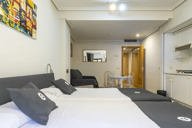 استوديو بسرير مزدوج، HA Apartahotel Quo Eraso 5/10