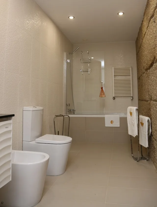 غرفة بسرير مزدوج، Hotel Rural Quinta das Quintaes 5/5