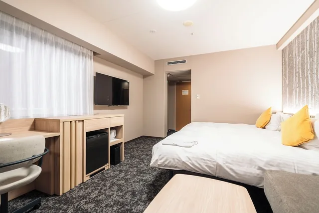 Semi Room, Triple, 2 Semi Double Beds, 3 Beds, Sofa، Richmond Hotel Obihiro Ekimae 2/7