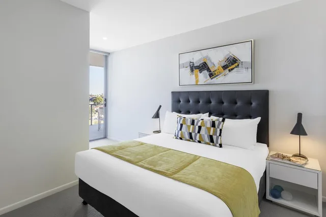 غرفة بغرفتي نوم، Oaks Brisbane Woolloongabba Suites 4/5