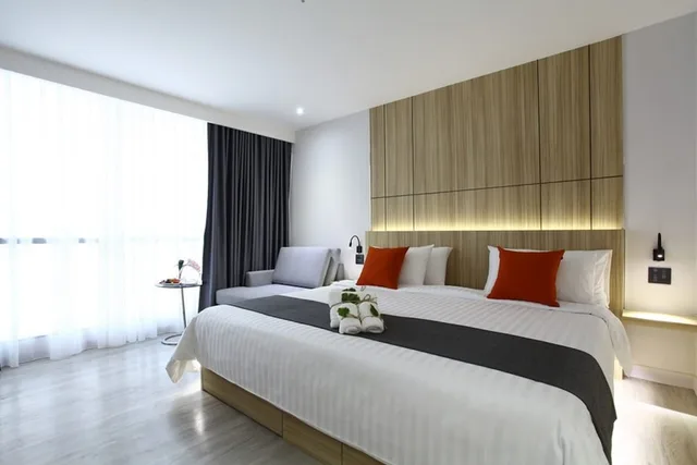 Room, Twin Beds, Elegance Floor، The Four Wings Hotel Bangkok 4/10