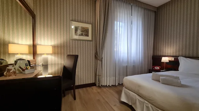 غرفة كلاسيكية مفردة، Venice Michelangelo Hotel 2/6