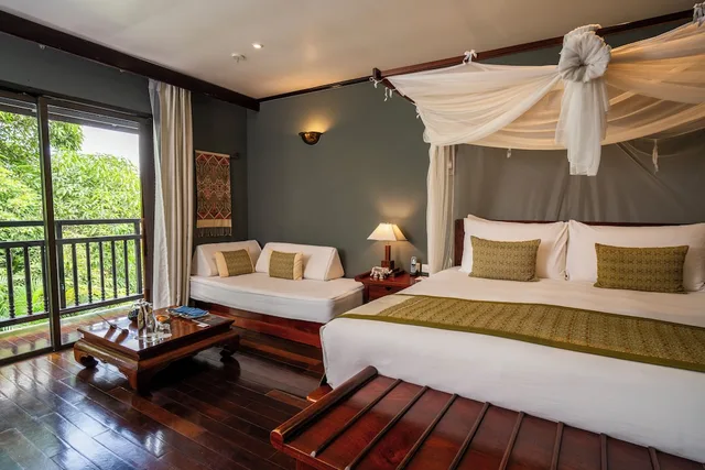 جناح بسرير كينج، La Residence Phou Vao 1/8