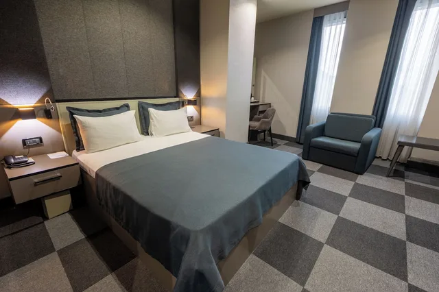 غرفة قياسية بسرير كينج، Tryp By Wyndham Istanbul Sancaktepe 4/10