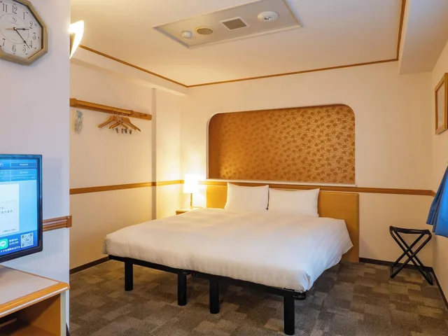غرفة بريميير بسرير مزدوج، Toyoko Inn Asakusa Kuramae No.1 2/4