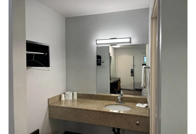 غرفة بسريرين مزدوجين، Motel6 Elkton, MD 2/2