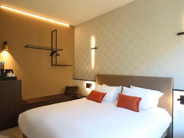 غرفة بسرير كينج، Mercure Namur Hotel 3/5